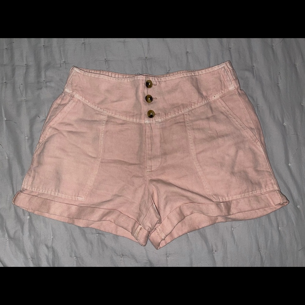 Aerie high-rise shorts
